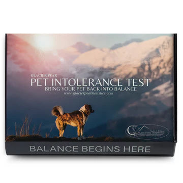 Glacier Peak Pet Intolerance Test